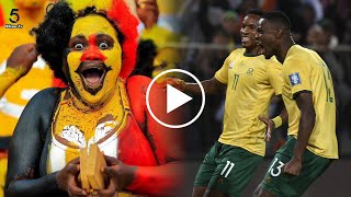 Uganda and South Africa secure Afcon 2025 spots as Congo falls to South Sudan [upl. by Manuela]