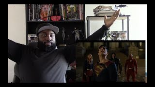 The Flash REACTION amp REVIEW  5x9 ELSEWORLDS  Part 1 [upl. by Eldwun222]