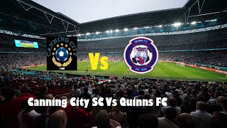 Live Football Canning City SC Vs Quinns FC ll Canning City SC Vs Quinns FC Live [upl. by Akinit]