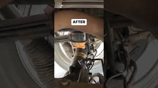 Airbags vs Leaf Springs Comparison [upl. by Nayrda]