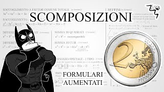 SCOMPOSIZIONI dei POLINOMI  Passo e Ripasso [upl. by Boyce]