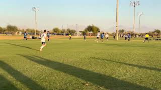 B09 SDSC ECNL VS B09 MARIN FC ECNL [upl. by Etnoved890]