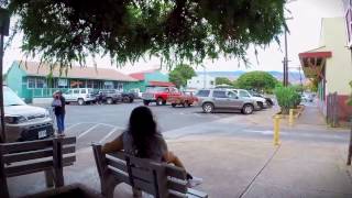 Strolling down Kaunakakai town of Molokai [upl. by Dorisa461]