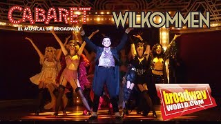 CABARET  Wilkommen Teatre Victòria Barcelona [upl. by Anahgem]