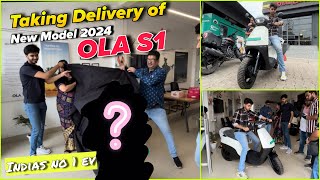 NEW OLA SCOOTY DELIVERY 2025 NEW MODEL EXPOSED [upl. by Efeek]