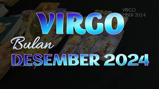 PERUNTUNGAN ZODIAK VIRGO DESEMBER 2024♍ BERTEMU APA SAJA🥰 RAMALAN TAROT TERBARU CHECK DISINIvirgo [upl. by Rostand]