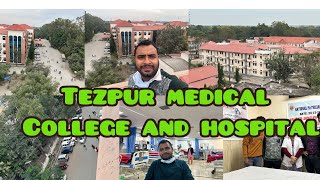 Tezpur medical college and hospital view TMCH [upl. by Dilisio922]