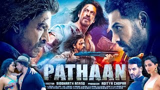 Pathaan Full Movie  Shah Rukh Khan Deepika Padukone John Abraham  Prime Video HD Facts amp Review [upl. by Earlene151]