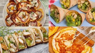 Piadina in 4 modi ecco le ricette incredibili da provare [upl. by Tehr]