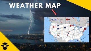 Weather Maps  Isobar Fronts [upl. by Rozanna]