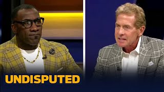 Skip Bayless thanks Shannon Sharpe for 7 years together on Undisputed  UNDISPUTED [upl. by Andri293]