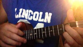 Let My Love Open The Door Ukulele Tutorial EASY [upl. by Disraeli]