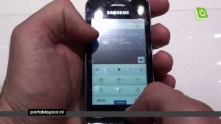 Samsung Wave TouchWiz S7230 handson [upl. by Anabel484]