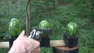 500 Magnum vs Watermelons [upl. by Kaspar]