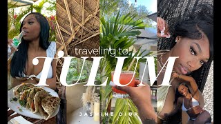 WEEKLY VLOG  TULUM VACAY  JASMINE DIOR [upl. by Lemuel]