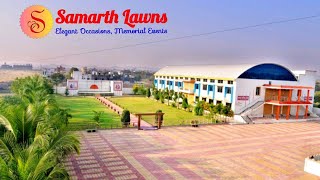 Samarth Lawns Beed  समर्थ लॉन्स बीड  Wedding Hall amp Garden [upl. by Samoht]