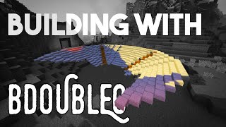 Minecraft Building w BdoubleO  Amphitheater  ep 300 [upl. by Laven803]