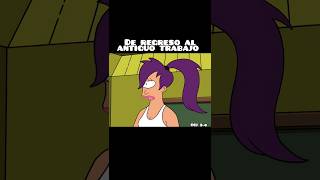 Lila Regresa a su Antiguo Trabajo futurama humor funny shorts shortsfeed shortsviral [upl. by Melda]