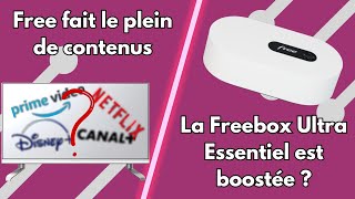 TTFB  Free enrichit beaucoup de ses offres et lance plein de nouveaux contenus [upl. by Earehc337]