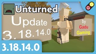 GG  Unturned  Update 318140 FR [upl. by Robbert]