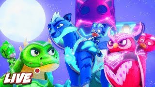 Here Come The PJ Riders  PJ Masks LIVE 247 🔴  Kids Cartoon  Video for Kids pjmasks [upl. by Drofdeb282]