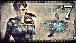 Resident Evil Revelations Gameplay Walkthrough  Part 7 [upl. by Arretnahs]