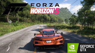 Forza horizon 5  GTX 970 4GB  15 4590  High setting  1080p  2024 [upl. by Jared]