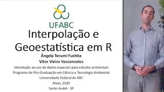 Interpolação e Geoestatística em R [upl. by Middle]