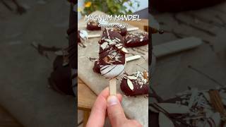 „Magnum Mandel“ SELBSTGEMACHT … vegan und gesund [upl. by Davison875]