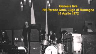 Genesis live 15 Apr 1972 [upl. by Jacob]