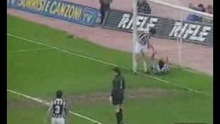 Juventus 40 Cremonese  Campionato 198990 [upl. by Arrio]