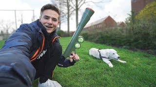 EEN TENNISBAL BAZOOKA VOOR JE HOND [upl. by Domenic]