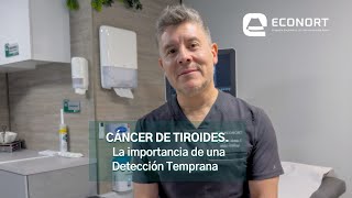 Cáncer de tiroides y la Importancia de una Detección Temprana  Dr Marcos Miranda [upl. by Nabala]