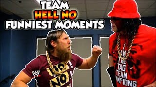 Team HELL NO Daniel Bryan and Kane  Funniest Moments [upl. by Anyotal]