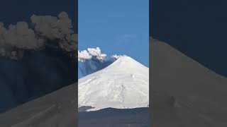 29 June 2024  Villarrica Araucanía Chile  Stratovolcano  Erupting  Explosive VWDU24 [upl. by Yrollam]