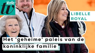 Hier staat het geheime paleis van de koninklijke familie  Libelle Royal [upl. by Lewan5]