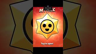 Gold Mythic Starr Drop brawlstars viralvideo shorts [upl. by Rheingold776]