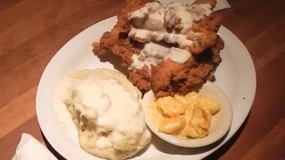 Cheddars Country Fried Chicken VLOG 2 [upl. by Ardnayek3]