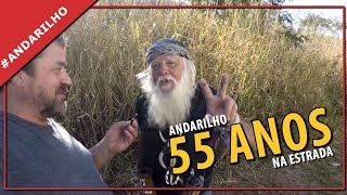 ANDARILHO HÁ 55 ANOS Diário de bordo de um caminhoneiro [upl. by Alehc]