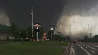 Moore Oklahoma EF5 Tornado Video 52013 [upl. by Angelle808]