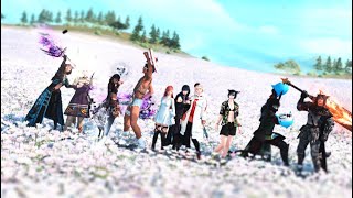 FFXIV  Futures Rewritten Ultimate FRU Clear  PLD PoV  Zenith World 7th [upl. by Anstus]