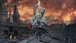 Dark Souls 3  Dragonslayer Armour NG No Damage Zoro [upl. by Fisken32]