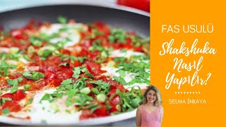 FAS USULÜ ŞAKŞUKA TARİFİ  Masterchef Türkiye Fas Mutfağından Shakshuka Nasıl Yapılır Shorts [upl. by Kailey]