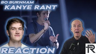 PSYCHOTHERAPIST REACTS to Bo Burnham Cant Handle This Kanye Rant [upl. by Vilberg]