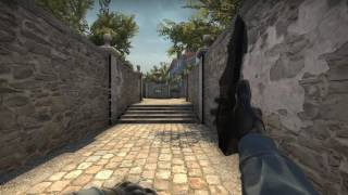 CSGO Huntsman Knife Night FT Animation [upl. by Jecho]