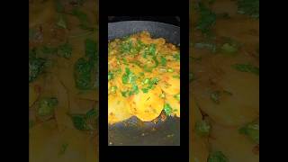 Aloo ki katilyanrecipe cooking viralvideo [upl. by Anele]