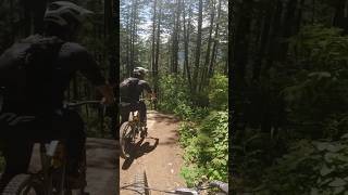 Trying my best to keep up with Yoann Barelli 😅 mtb mountainbiking enduromtb [upl. by Isabella]