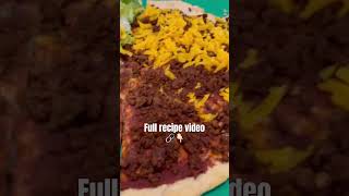 COPYCAT Pizza Inn Taco Pizza tacopizza pizzainn [upl. by Tiffi]