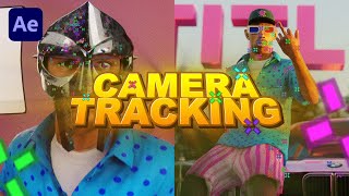 3D Camera Tracking Tutorial In After Effects [upl. by Hephzipa]