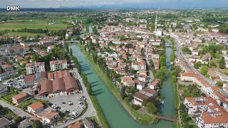 Riviera del Brenta Stra Dolo  lungo il fiume e sullacqua [upl. by Osswald220]